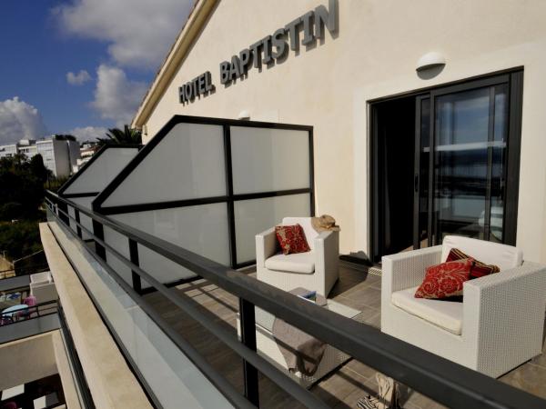 Hôtel Baptistin : photo 3 de la chambre chambre de luxe - vue sur mer