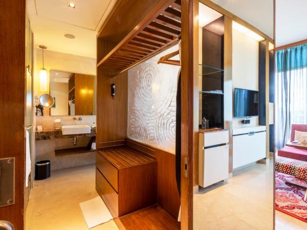 Vivanta Bengaluru, Whitefield : photo 3 de la chambre deluxe room garden view queen bed