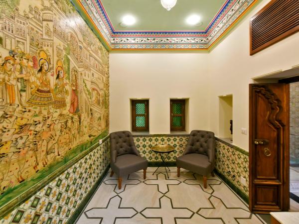 Gogunda Palace : photo 3 de la chambre suite palace