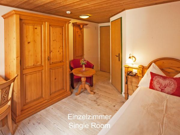Hotel Hirschen - Grindelwald : photo 2 de la chambre chambre simple
