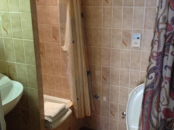 Hôtel Restaurant Zum Schnogaloch : photo 2 de la chambre chambre lits jumeaux