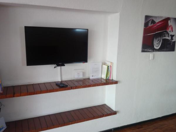 Suites Las Plazas : photo 4 de la chambre appartement avec balcon