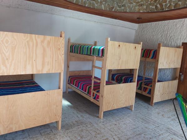 El Sunset Hostel : photo 2 de la chambre dortoir mixte de 6 lits