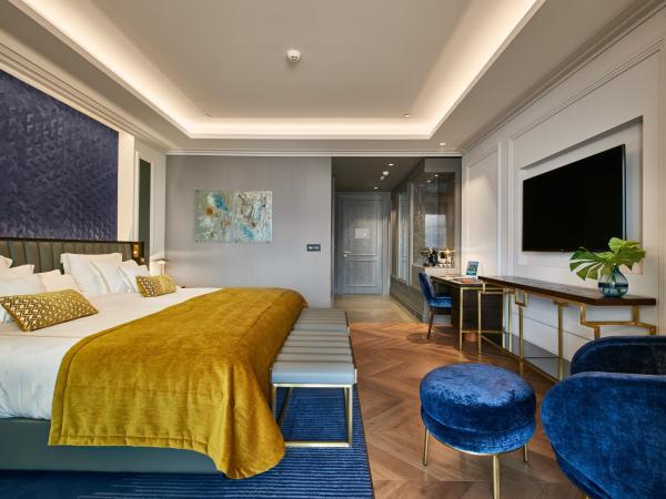 Ikador Luxury Boutique Hotel & Spa : photo 2 de la chambre chambre double premium avec terrasse - vue sur mer