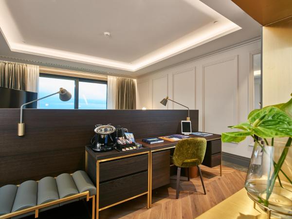 Ikador Luxury Boutique Hotel & Spa : photo 3 de la chambre chambre double deluxe avec terrasse - vue sur mer
