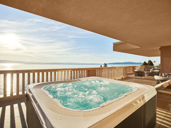 Ikador Luxury Boutique Hotel & Spa : photo 3 de la chambre suite présidentielle avec terrasse et bain à remous - vue sur mer