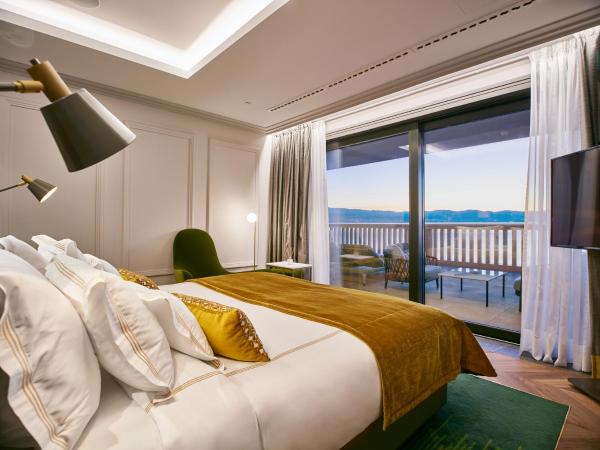 Ikador Luxury Boutique Hotel & Spa : photo 7 de la chambre suite présidentielle avec terrasse et bain à remous - vue sur mer