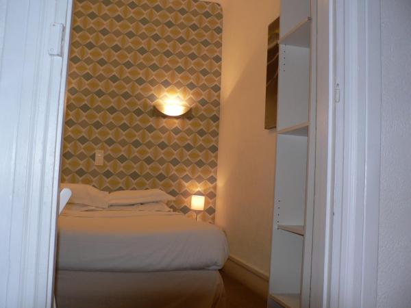 Htel Les Alizs : photo 3 de la chambre chambre lits jumeaux