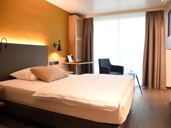 Engimatt City & Garden Hotel : photo 4 de la chambre chambre simple classique avec balcon