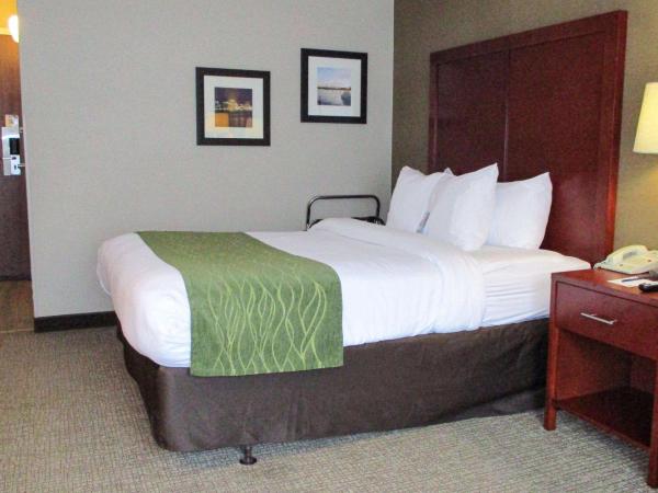 Comfort Inn Dartmouth : photo 5 de la chambre chambre lit queen-size confort - non-fumeurs