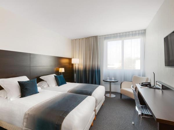 Best Western Plus Europe Hôtel Brest : photo 10 de la chambre chambre exécutive lit queen-size