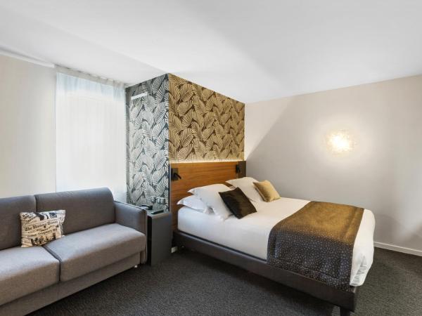 Best Western Plus Europe Hôtel Brest : photo 3 de la chambre chambre double supérieure avec accès au spa