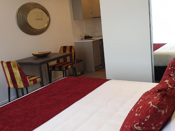 Ramada Suites by Wyndham Auckland Manukau Pacfic Centre : photo 3 de la chambre studio deluxe