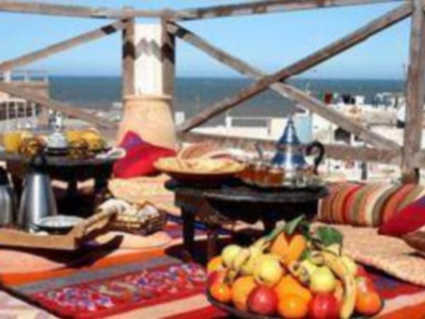 Riad Jade Mogador : photo 5 de la chambre chambre lits jumeaux mima