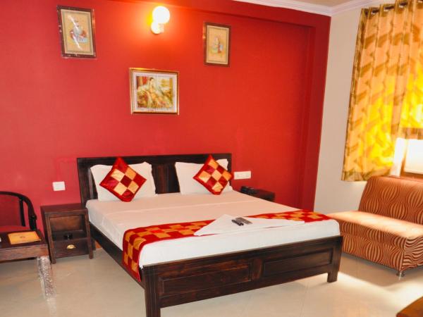 Tuk Tuk Backpackers Jaipur : photo 2 de la chambre chambre deluxe double ou lits jumeaux