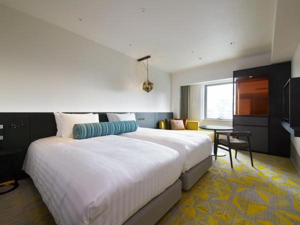 Osaka Excel Hotel Tokyu : photo 5 de la chambre chambre lits jumeaux supérieure - non-fumeurs