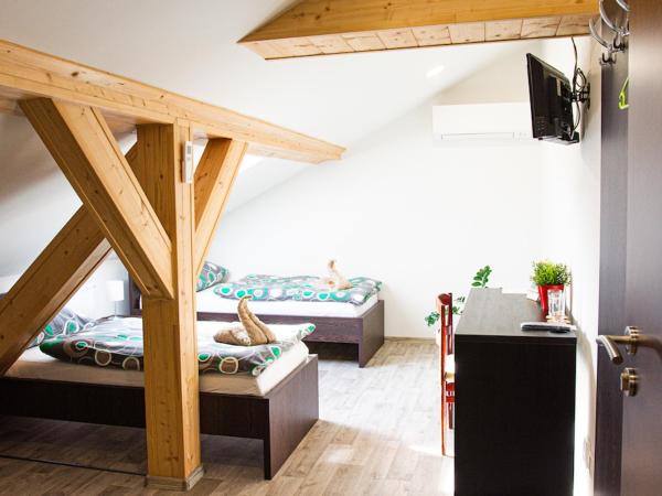 Penzion Poruba : photo 1 de la chambre chambre double ou lits jumeaux avec salle de bains