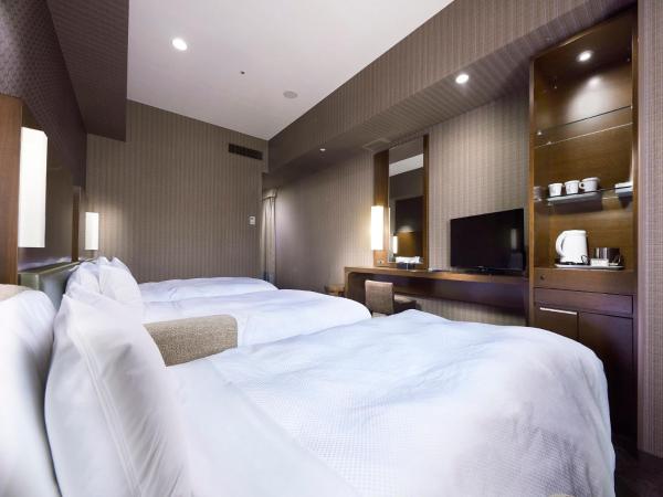 Sotetsu Grand Fresa Tokyo-Bay Ariake : photo 4 de la chambre chambre lits jumeaux supérieure - fumeurs