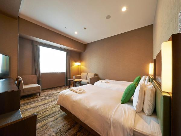 Sotetsu Grand Fresa Tokyo-Bay Ariake : photo 2 de la chambre chambre lits jumeaux de luxe - fumeurs