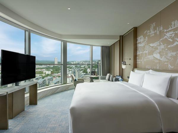 Kempinski Hotel Nanjing : photo 3 de la chambre chambre d'angle lit king-size deluxe