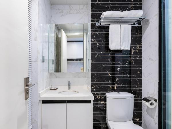 深圳金中环服务公寓-深业上城店 Golden Central Serviced Residence Shenzhen-UpperHills : photo 5 de la chambre chambre double deluxe