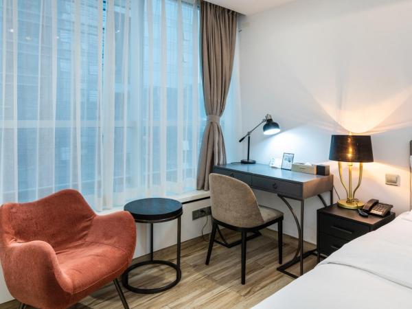 深圳金中环服务公寓-深业上城店 Golden Central Serviced Residence Shenzhen-UpperHills : photo 6 de la chambre chambre double deluxe