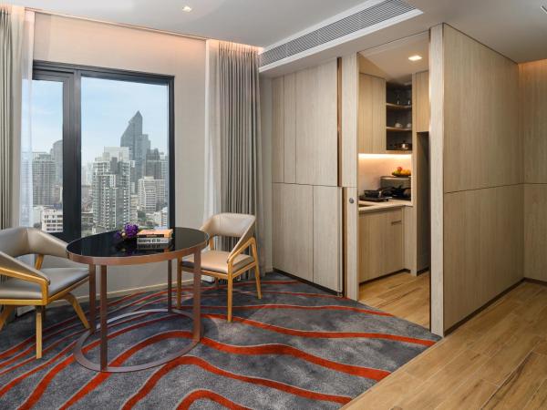 Hotel Nikko Bangkok : photo 3 de la chambre chambre lit king-size d'angle premier plus