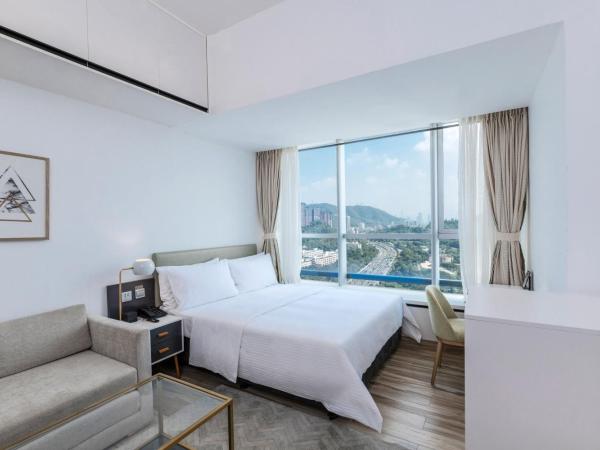 深圳金中环服务公寓-深业上城店 Golden Central Serviced Residence Shenzhen-UpperHills : photo 4 de la chambre chambre lit king-size exécutive