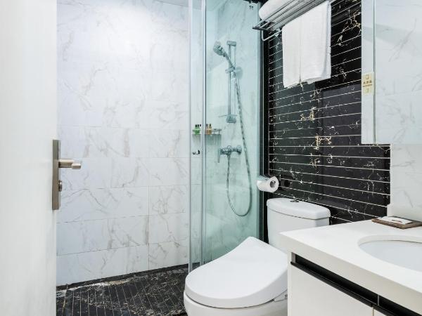 深圳金中环服务公寓-深业上城店 Golden Central Serviced Residence Shenzhen-UpperHills : photo 10 de la chambre deluxe two-bedroom family suite