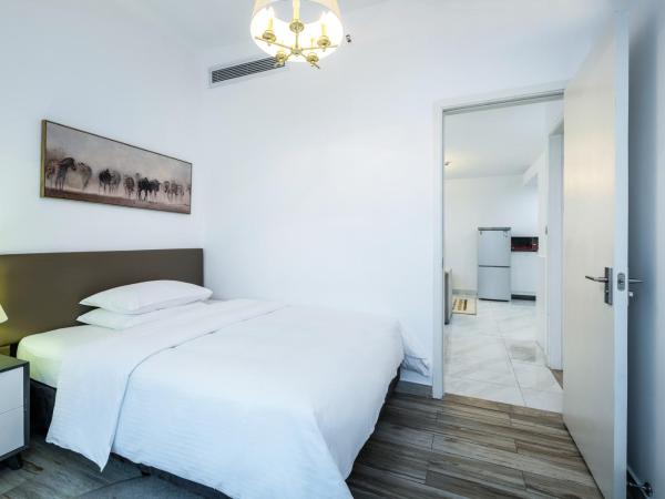 深圳金中环服务公寓-深业上城店 Golden Central Serviced Residence Shenzhen-UpperHills : photo 8 de la chambre deluxe two-bedroom family suite