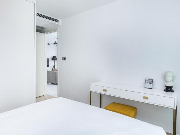 深圳金中环服务公寓-深业上城店 Golden Central Serviced Residence Shenzhen-UpperHills : photo 9 de la chambre executive two-bedroom family suite