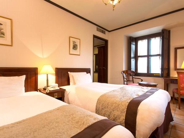 Hotel Monterey Osaka : photo 2 de la chambre chambre lits jumeaux d'angle