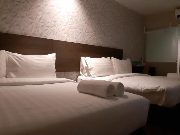 MIICO Hotel @ Mount Austin : photo 2 de la chambre chambre quadruple