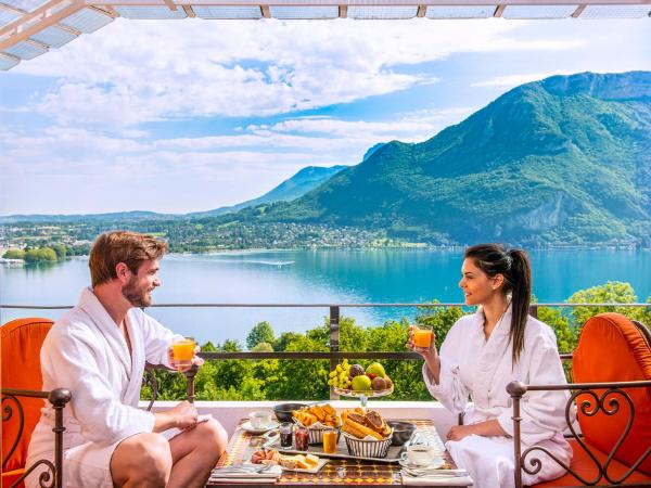 Les Trésoms Lake and Spa Resort : photo 4 de la chambre chambre privilège – côté lac