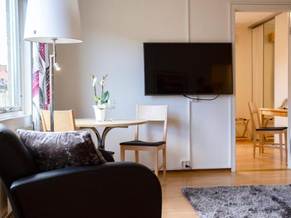Linköpings Cityhotell och Vandrarhem : photo 6 de la chambre chambre familiale supérieure (2 adultes + 2 enfants)