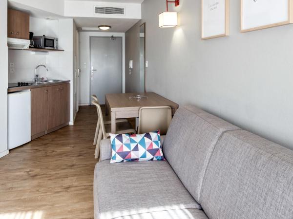 Appart'City Confort Mulhouse : photo 9 de la chambre appartement (4 adultes)