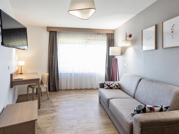 Appart'City Confort Mulhouse : photo 7 de la chambre appartement (4 adultes)
