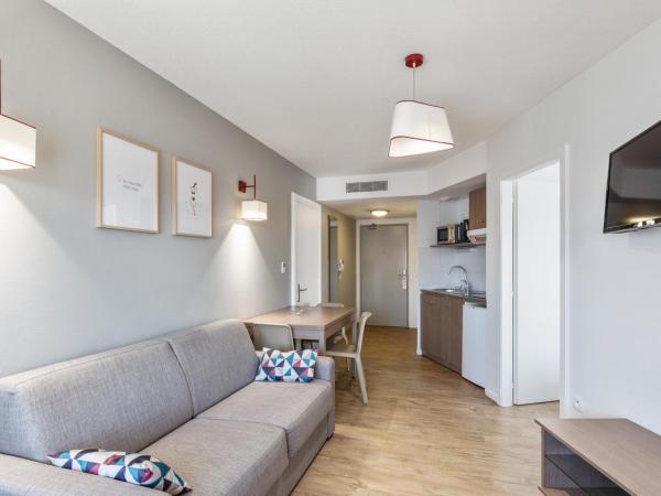 Appart'City Confort Mulhouse : photo 1 de la chambre appartement (4 adultes)