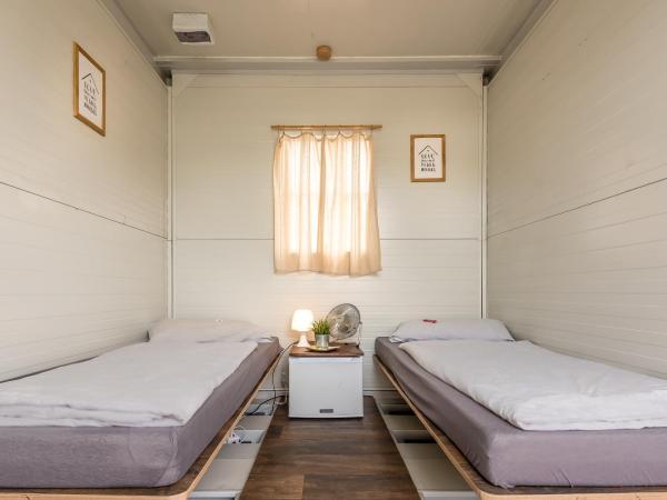 Oktoberfest Wiesn Camp Lodge : photo 3 de la chambre bungalow