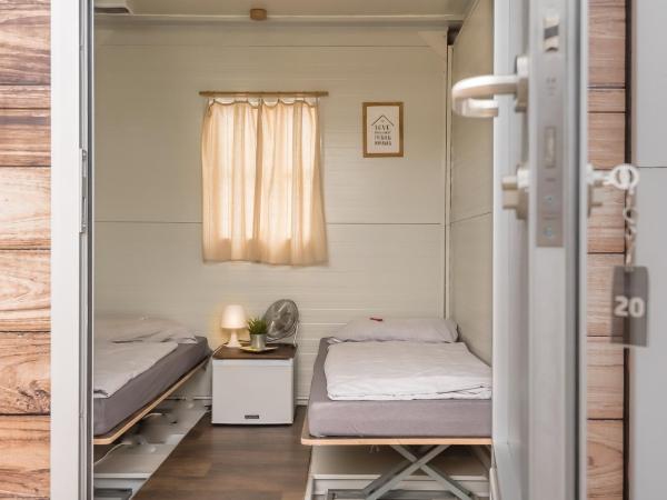 Oktoberfest Wiesn Camp Lodge : photo 2 de la chambre bungalow