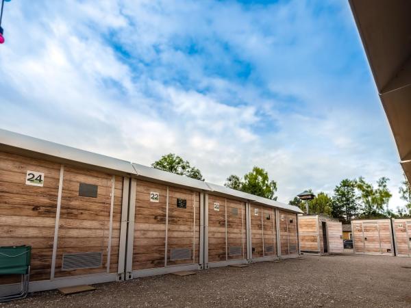 Oktoberfest Wiesn Camp Lodge : photo 10 de la chambre bungalow