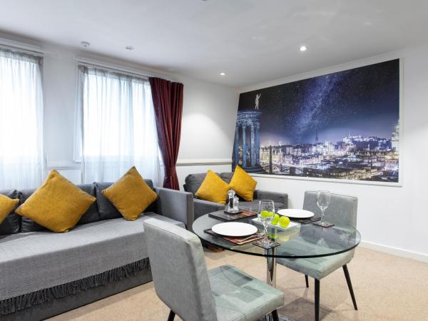 Stewart by Heeton Concept - Aparthotel Edinburgh : photo 4 de la chambre appartement 1 chambre