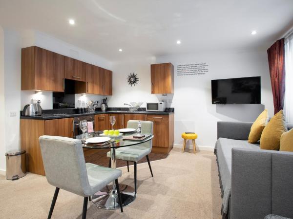 Stewart by Heeton Concept - Aparthotel Edinburgh : photo 3 de la chambre appartement 1 chambre