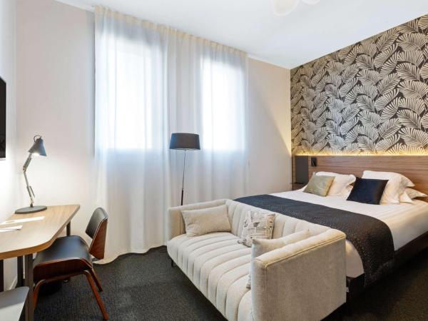 Best Western Plus Europe Hôtel Brest : photo 1 de la chambre chambre supérieure lit queen-size