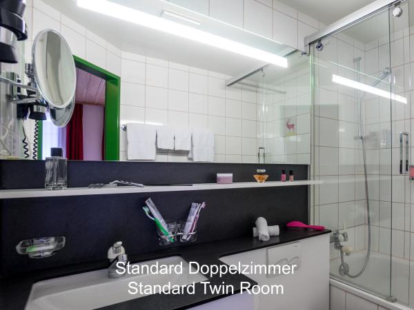 Hotel Hirschen - Grindelwald : photo 4 de la chambre chambre double standard