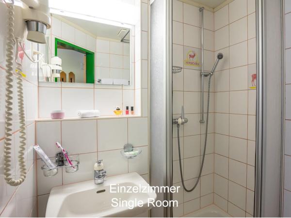 Hotel Hirschen - Grindelwald : photo 5 de la chambre chambre simple