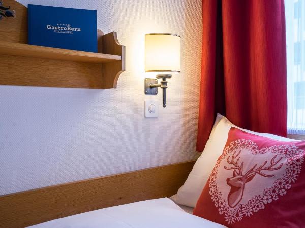 Hotel Hirschen - Grindelwald : photo 6 de la chambre chambre simple