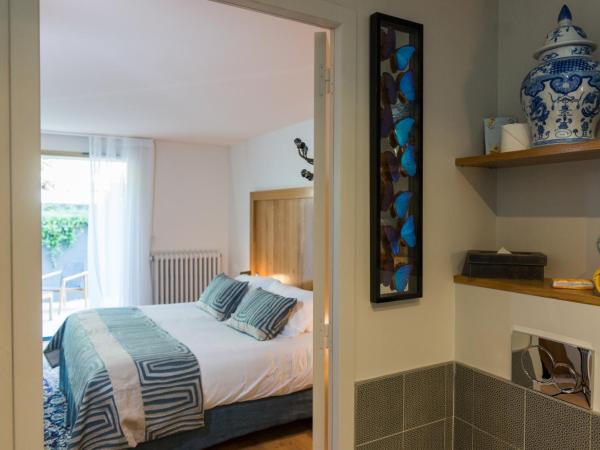 Ferret Vigne - Villa Chambres d'Hôtes : photo 7 de la chambre chambre double deluxe avec spa privé