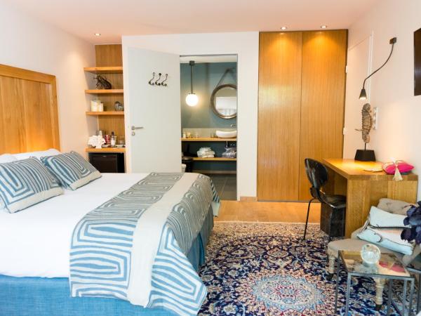 Ferret Vigne - Villa Chambres d'Hôtes : photo 6 de la chambre chambre double deluxe avec spa privé