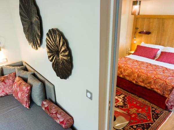 Ferret Vigne - Villa Chambres d'Hôtes : photo 1 de la chambre suite avec jacuzzi privatif